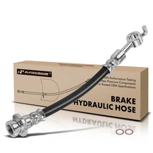 Rear Passenger Outer Brake Hydraulic Line