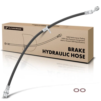 Front Driver Brake Hydraulic Hose