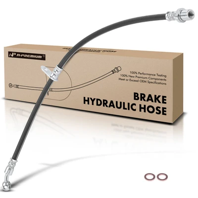 Front Passenger Brake Hydraulic Hose