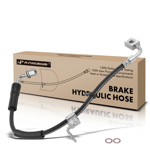 Rear Passenger Brake Hydraulic Line for 2013-2019 Lincoln MKT