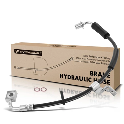 Rear Driver Brake Hydraulic Line