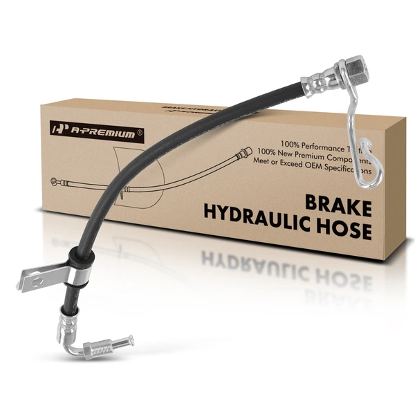 Rear Driver Brake Hydraulic Hose for Ford F53 2008-2009 2011-2019 F59 2015-2019