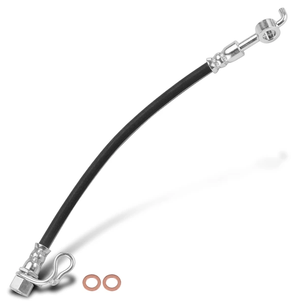 Rear Right Outer Brake Hydraulic Hose for Ford F-150 12-14 3.5L 3.7L 5.0L 6.2L