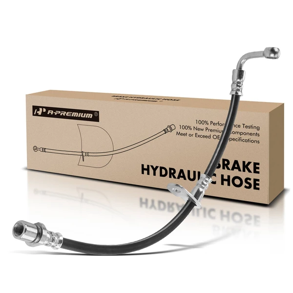 Rear Passenger Brake Hydraulic Line for 2008 Subaru Impreza