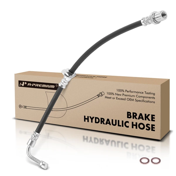 Rear Driver Brake Hydraulic Hose for 2008 Subaru Impreza