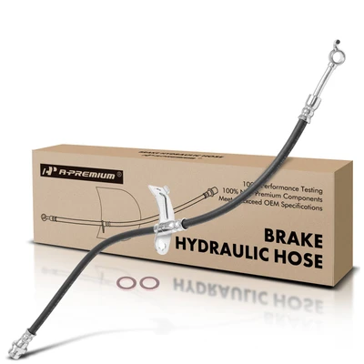Front Passenger Brake Hydraulic Hose for 2011-2013 Hyundai Sonata