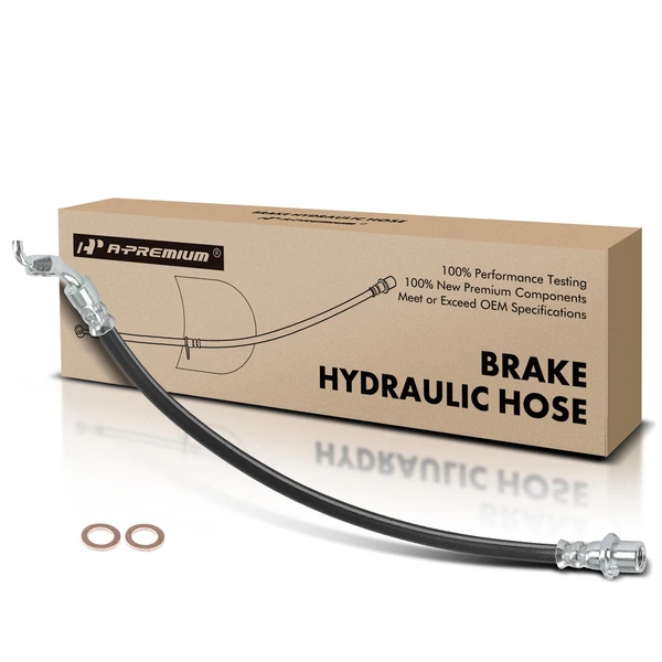 Front Driver or Passenger Brake Hydraulic Hose for 2018-2019 Lexus GS350