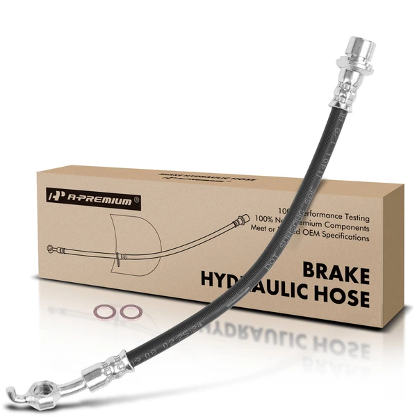 Rear Left or Right Outer Brake Hydraulic Hose for 2011-2019 Toyota Sienna