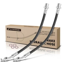 2 Pcs Rear Outer Brake Hydraulic Hose for 2011-2019 Toyota Sienna