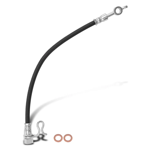 Rear Right Outer Brake Hydraulic Hose for Ford F-150 2012-2014 V8 6.2L