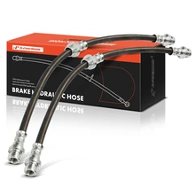2 Pcs Rear Brake Hydraulic Hose for 2003-2007 Mitsubishi Montero Sport