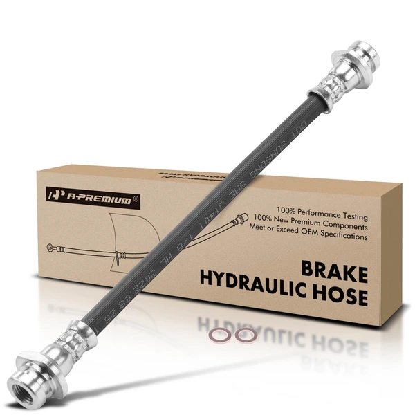 Rear Left or Right Inner Brake Hydraulic Hose for 2011-2017 Nissan Juke