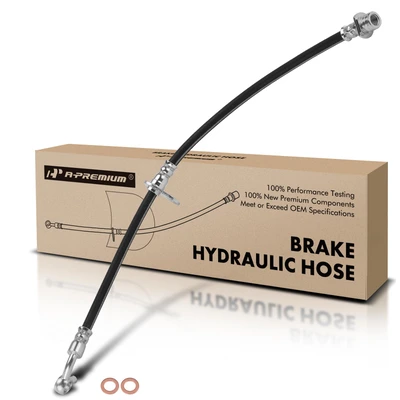 Rear Driver Brake Hydraulic Hose