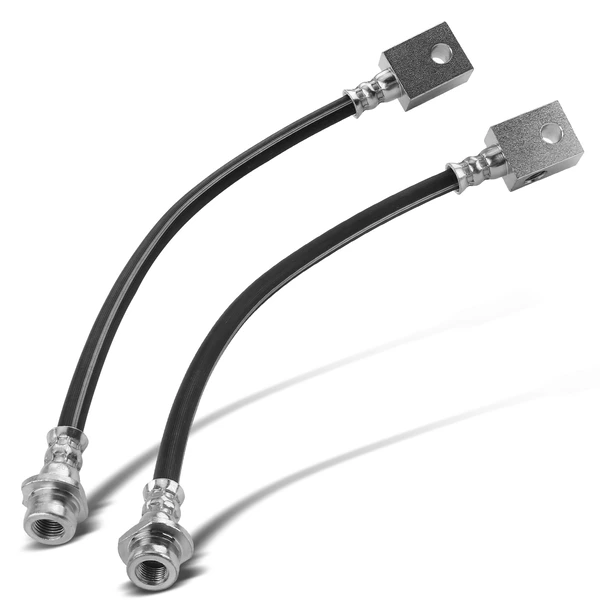 2 Pcs Rear Brake Hydraulic Hose for INFINITI M37 M56 11-13 Q50 2014-2020