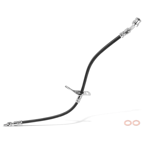Front Right Brake Hydraulic Hose for Hyundai Elantra 13-16 Elantra GT Veloster