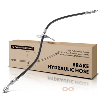 Front Right Brake Hydraulic Hose