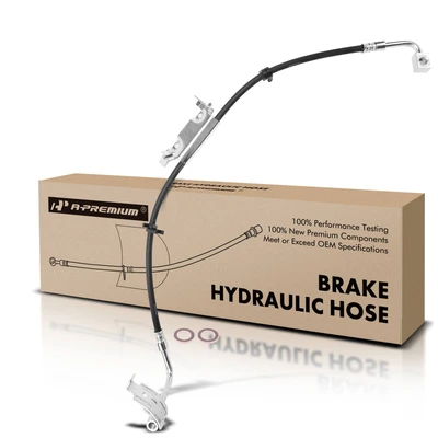 Front Driver Brake Hydraulic Hose