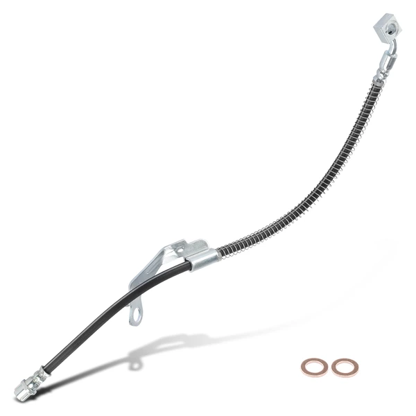 Front Driver Brake Hydraulic Hose for Buick Allure 2010 LaCrosse 2010-2016 Regal