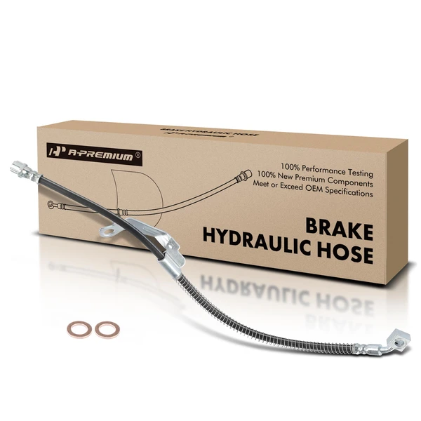 Front Driver Brake Hydraulic Hose for 2010-2016 Buick LaCrosse