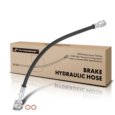 Rear Left or Right Outer Brake Hydraulic Hose
