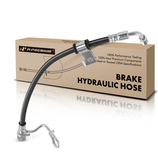 Rear Passenger Brake Hydraulic Hose for Ford F53 2008-2009 2011-2019 F59