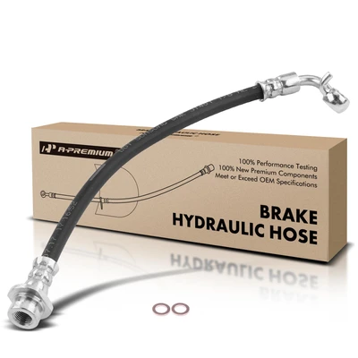 Rear Driver Brake Hydraulic Line