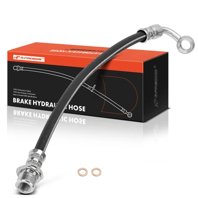 Rear Driver Brake Hydraulic Hose