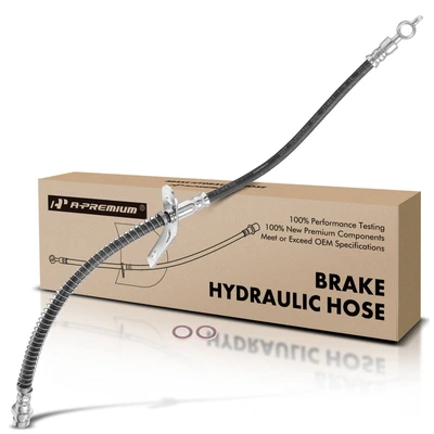 Front Driver Brake Hydraulic Hose