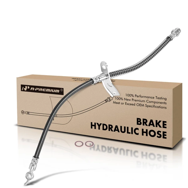 Front Passenger Brake Hydraulic Hose for 2010-2013 Kia Forte