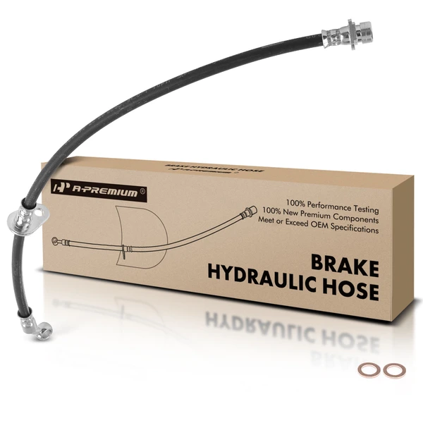 Front Driver Brake Hydraulic Hose for 2010-2011 Honda Accord Crosstour