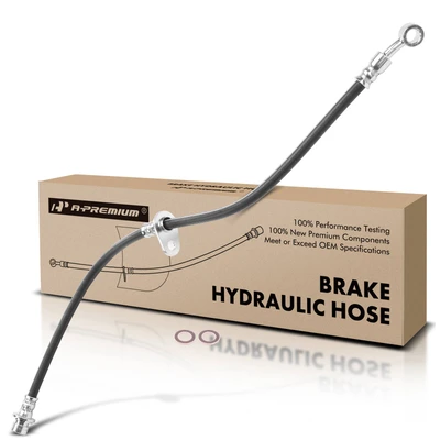 Front Driver Brake Hydraulic Hose