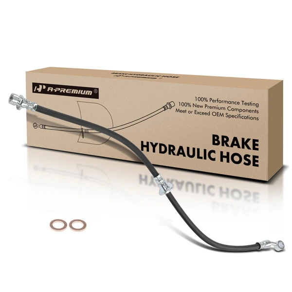 Front Driver Brake Hydraulic Hose for 2012-2015 Honda Civic