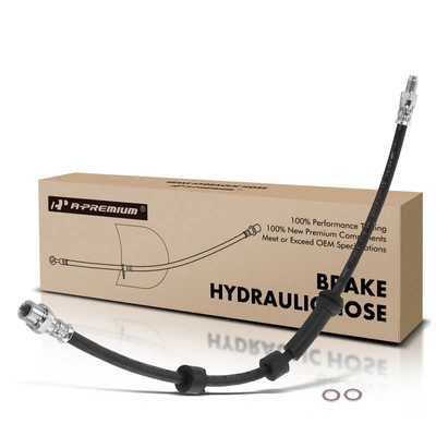Front Driver or Passenger Brake Hydraulic Line