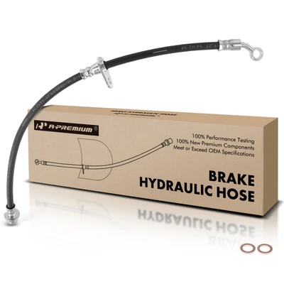 Front Passenger Brake Hydraulic Hose