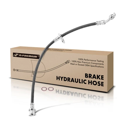 Rear Driver Brake Hydraulic Hose