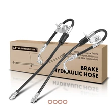 2 Pcs Front Brake Hydraulic Hose for 2011-2013 Hyundai Elantra