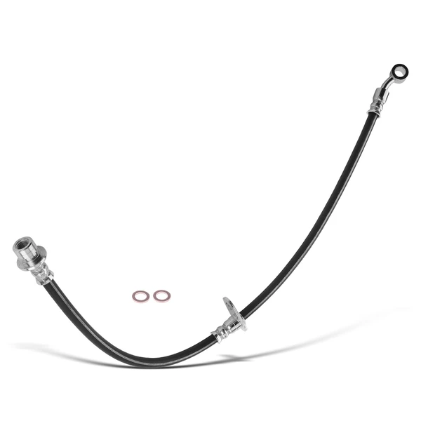 Front Passenger Brake Hydraulic Line for Acura ILX 13-15 Honda Civic 12-15