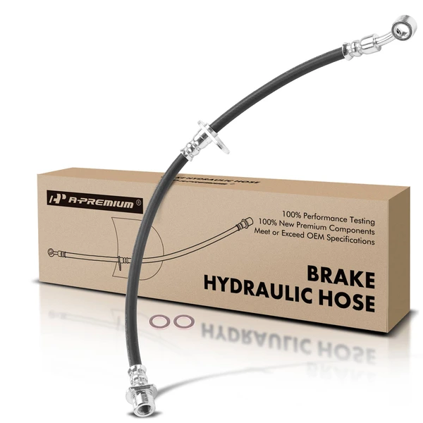 Front Driver Brake Hydraulic Hose for 2013-2017 Honda Accord