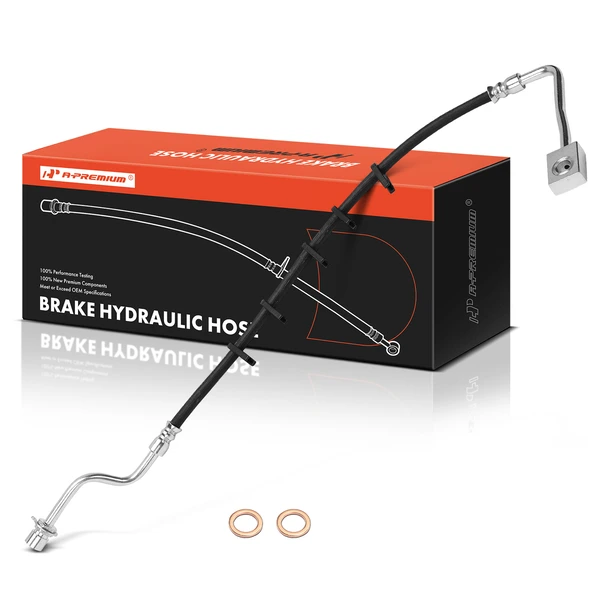 Rear Driver Brake Hydraulic Hose for 2005-2008 Isuzu HTR