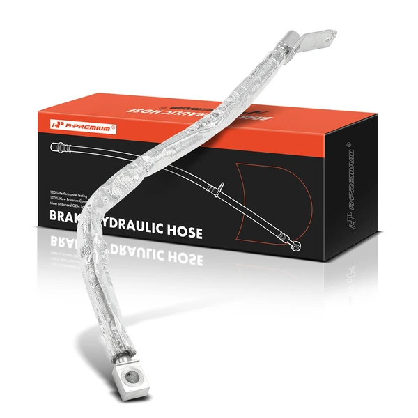 Front Driver Brake Hydraulic Hose for 1997 1999-2001 Plymouth Prowler