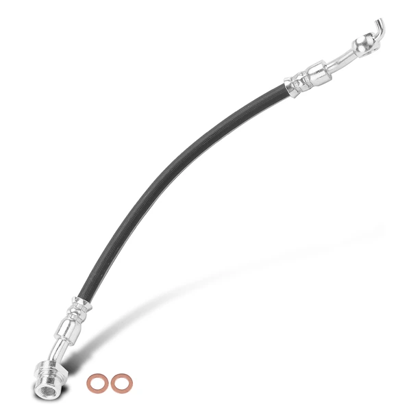 Rear Passenger Brake Hydraulic Hose for Hyundai Elantra 11-16 Elantra Coupe 13-14