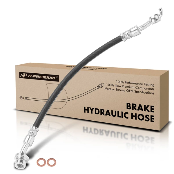 Rear Passenger Brake Hydraulic Hose for 2011-2016 Hyundai Elantra