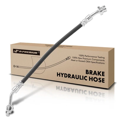 Rear Driver Brake Hydraulic Hose