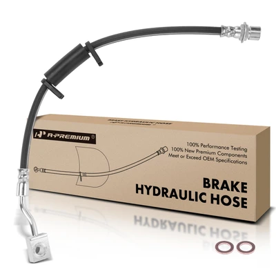Front Passenger Brake Hydraulic Hose
