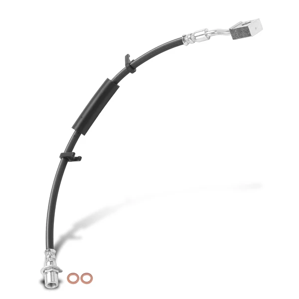 Front Driver Brake Hydraulic Hose for Jeep Grand Cherokee 11-15 Dodge Durango