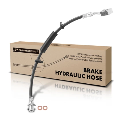 Front Driver Brake Hydraulic Hose