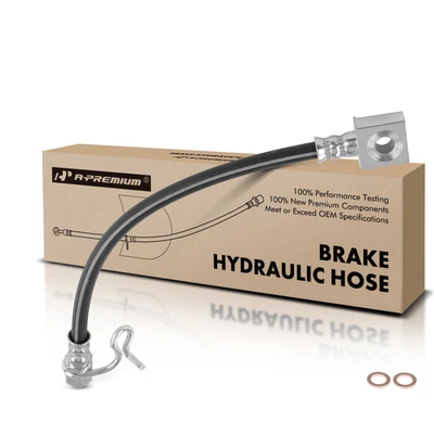 Rear Passenger Outer Brake Hydraulic Hose