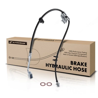 Front Driver Brake Hydraulic Hose