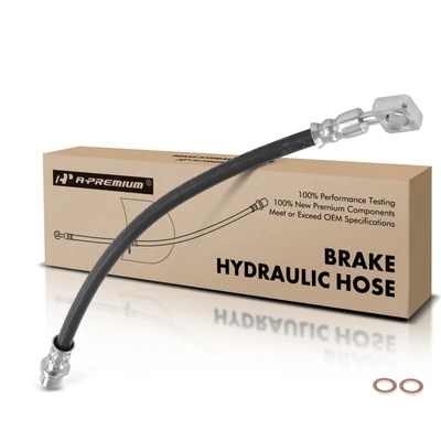 Rear Driver Brake Hydraulic Hose
