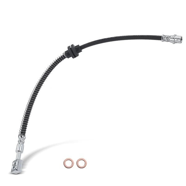 Front Driver or Passenger Brake Hydraulic Line for Saab 9-5 2010-2011 2.0L 2.8L